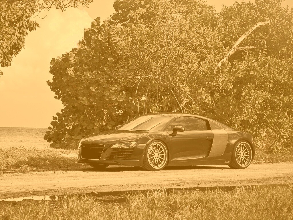 Audi R8 обои