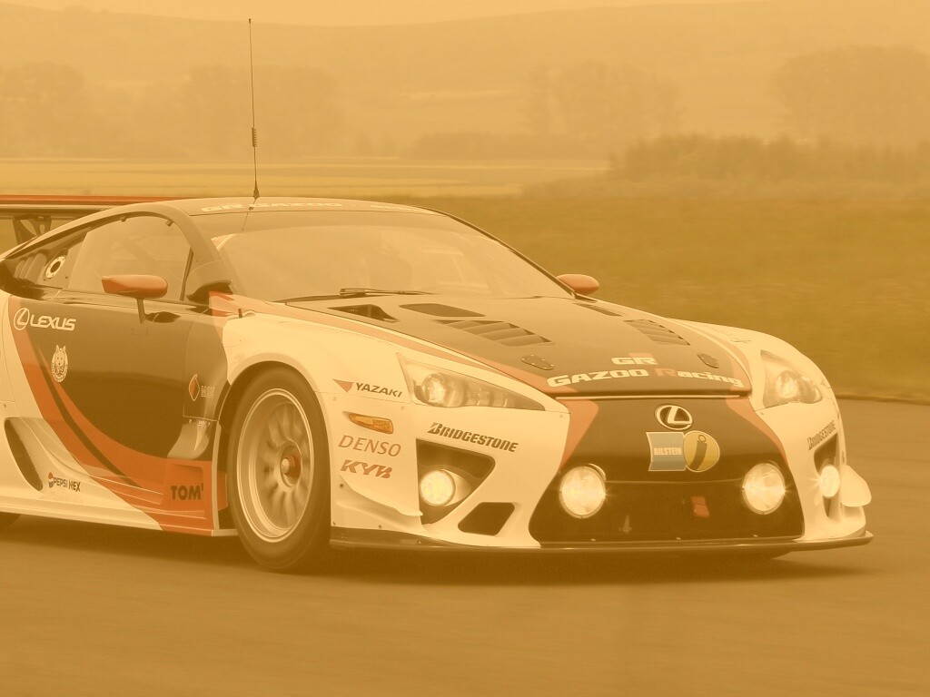 Гоночный Лексус обои