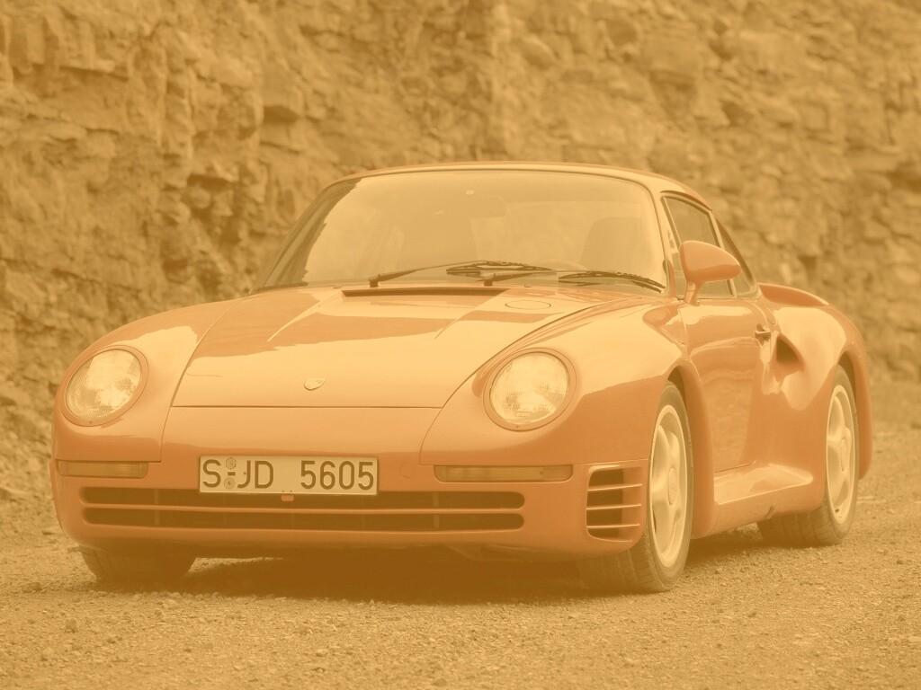 Porsche 959 обои