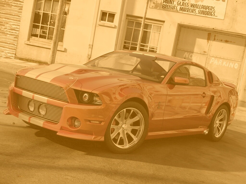 Ford Mustang обои