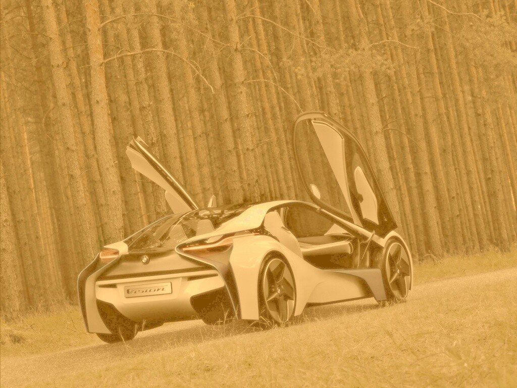 Концепт BMW Vision обои