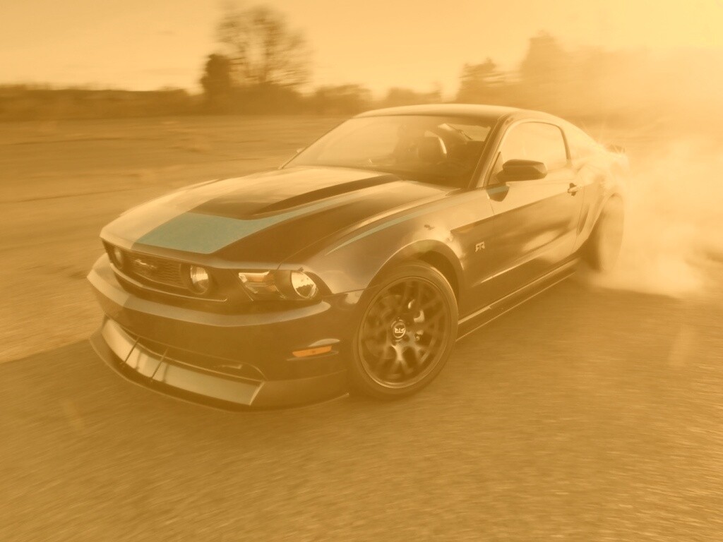 Ford Mustang обои