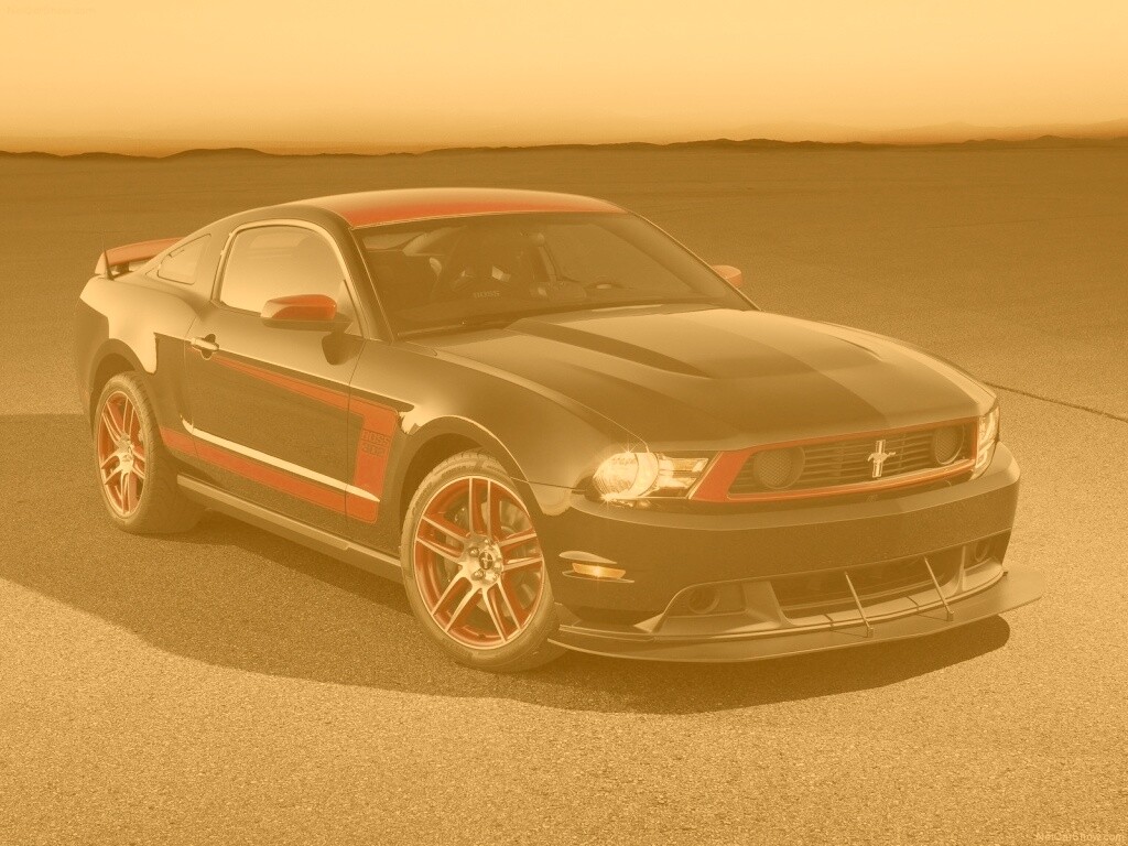 Ford Mustang обои