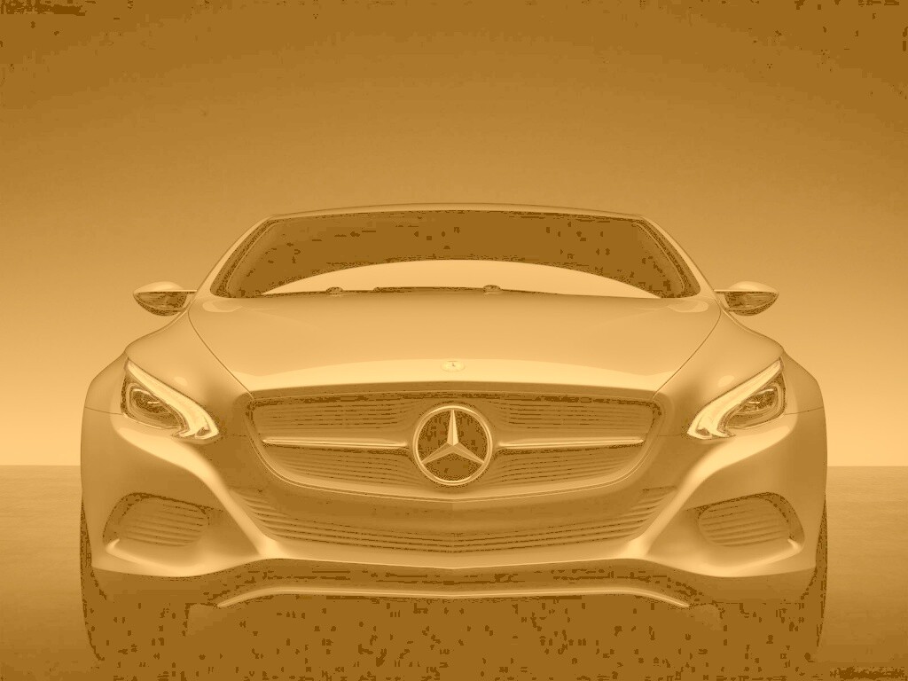 Mercedes F800 обои