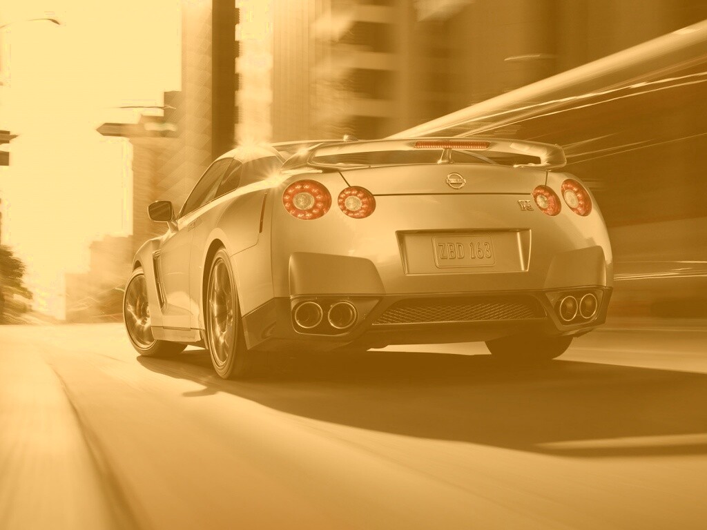 Nissan GT35 обои