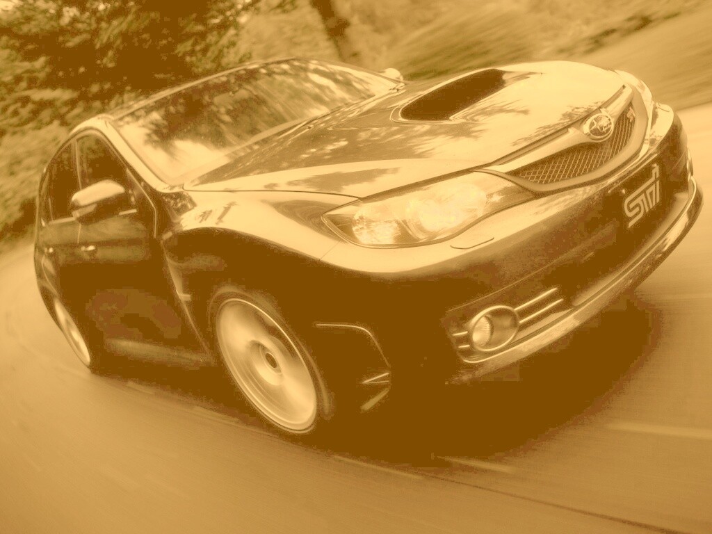 Субару Импреза обои