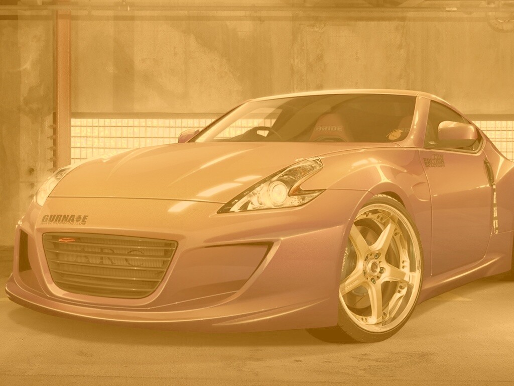 Nissan 370Z обои