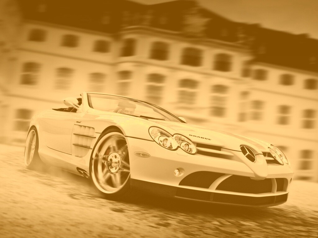 Мерседес обои