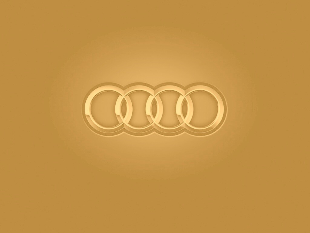 Логотип Audi обои
