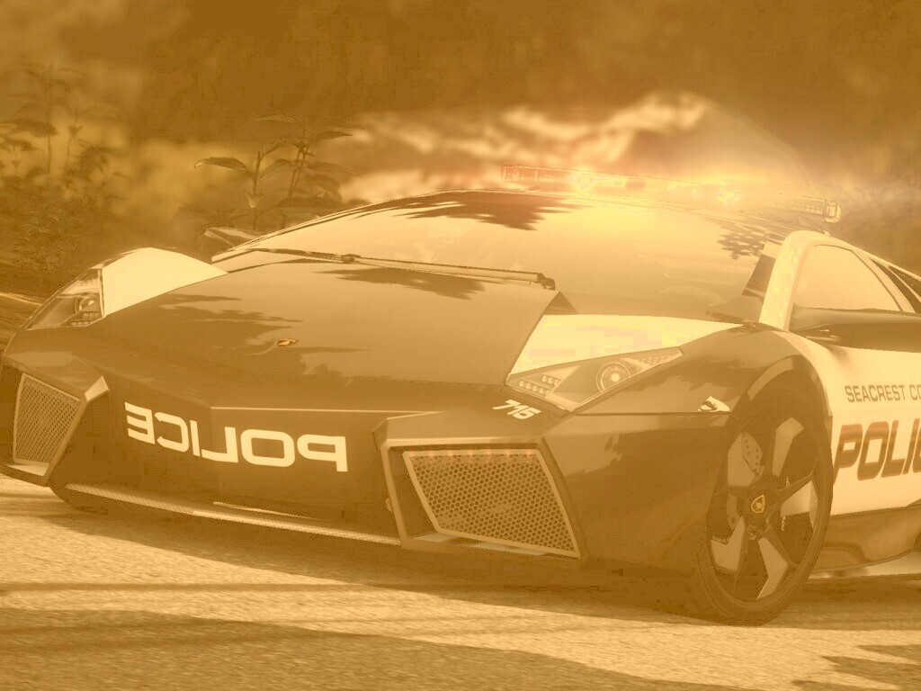 Lamborghini Reventon Hot Pursuit обои