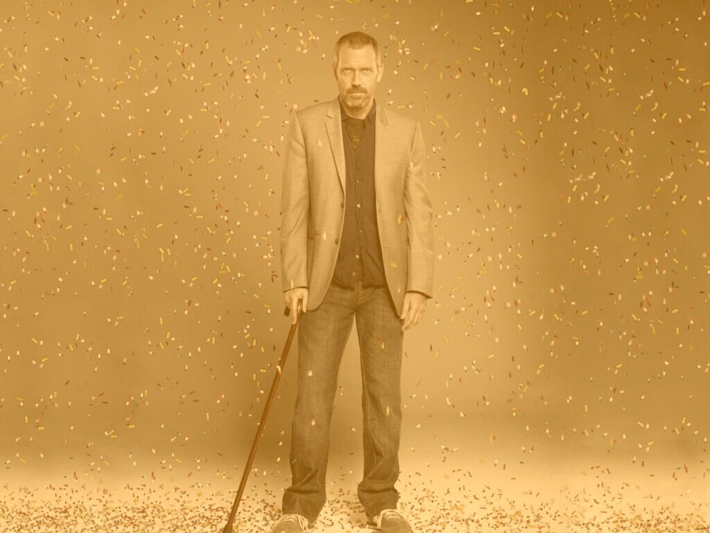 Доктор Хаус обои