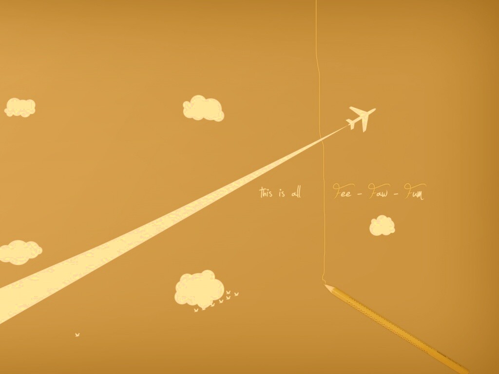 This is all Fee Faw Fum обои