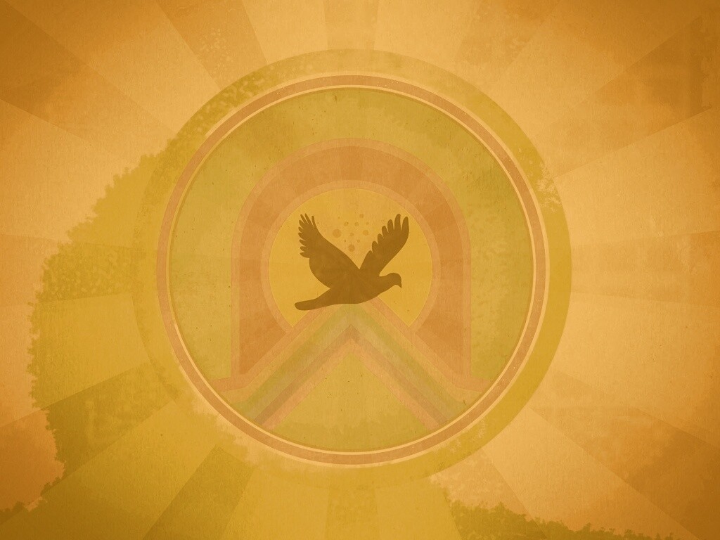 Голубь мира обои