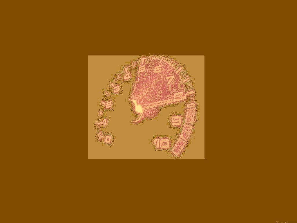 Стильный фиолетовый спидометр обои