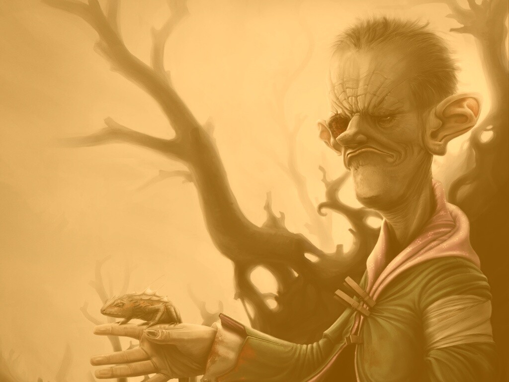 Тролль обои