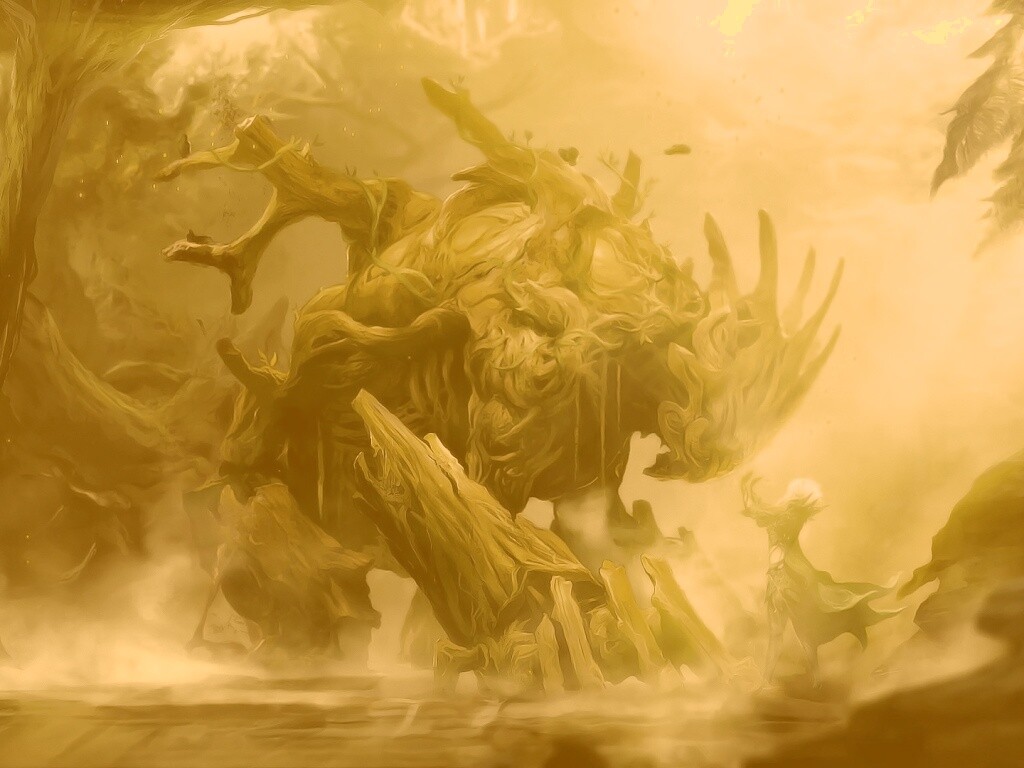 Древний энт обои