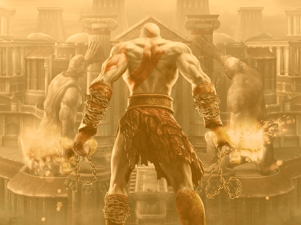 Кратос обои