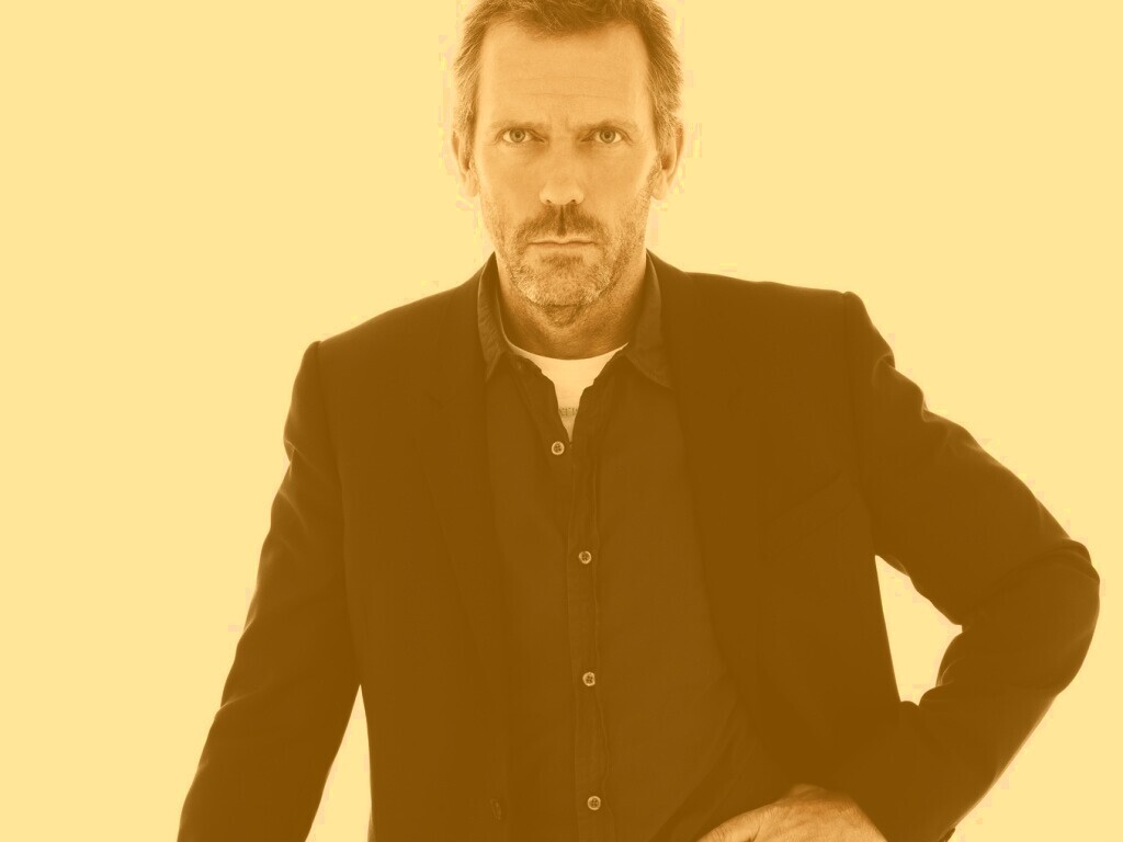 Хью Лори обои