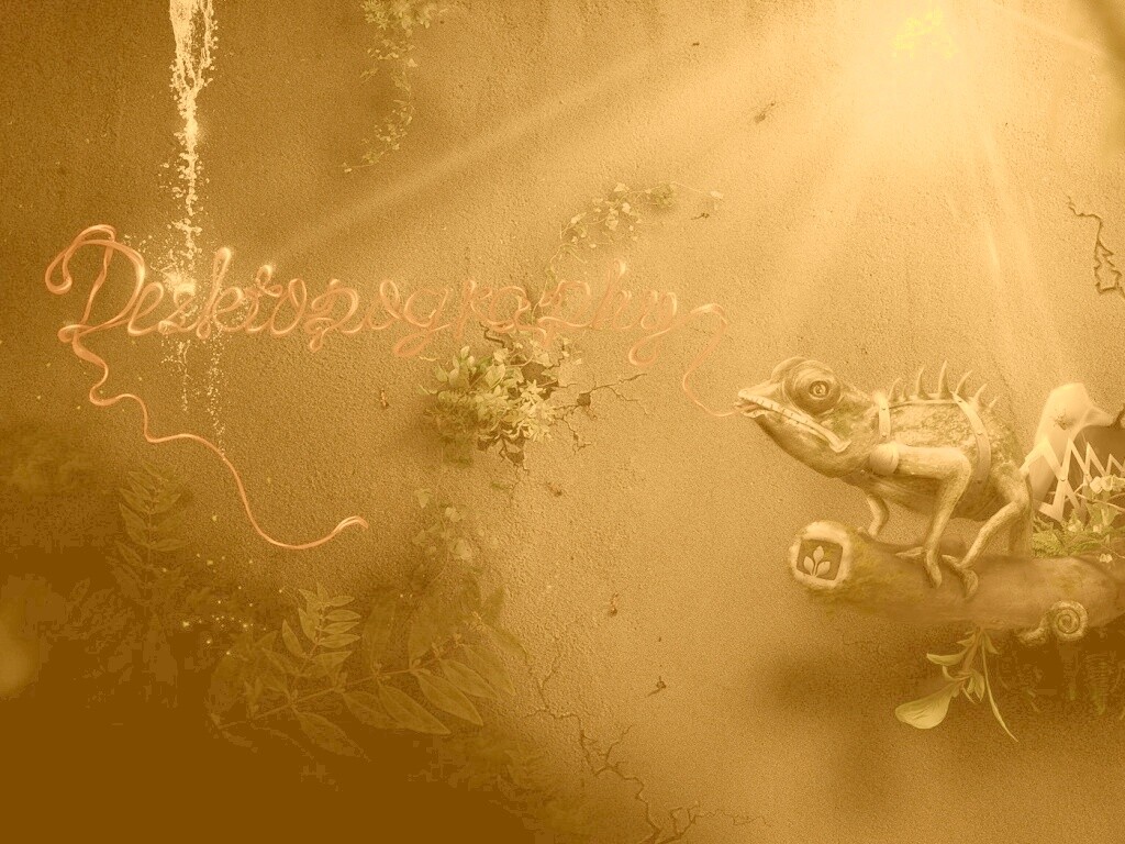 Десктопография обои