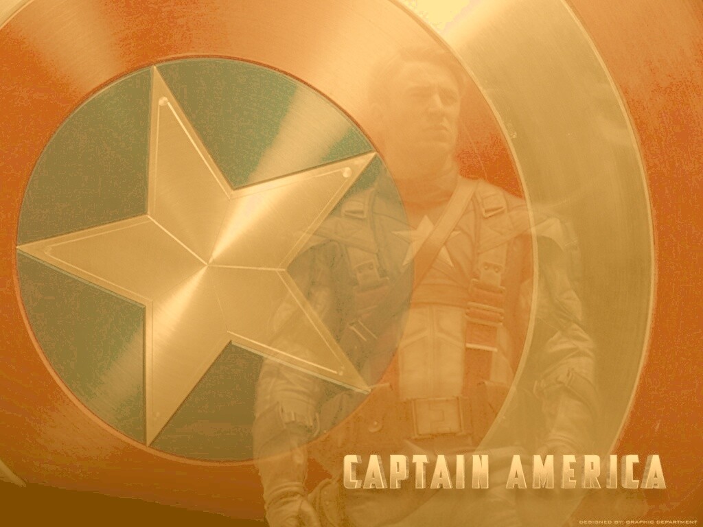 Капитан Америка - Первый мститель обои