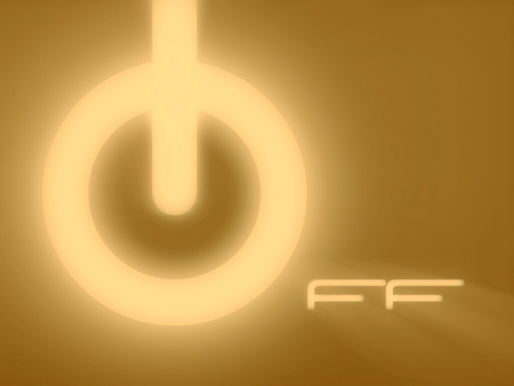 Выключение - Off обои