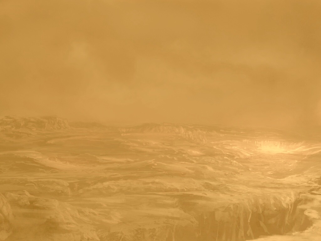 Безжизненная каменная долина обои