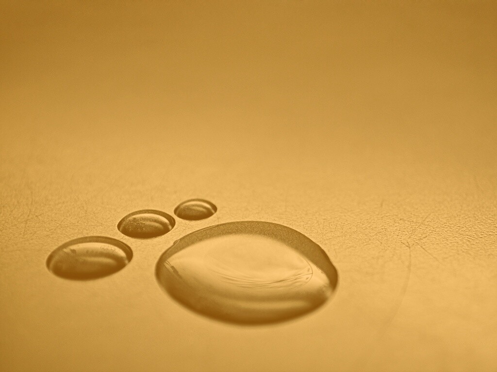 Капли воды обои