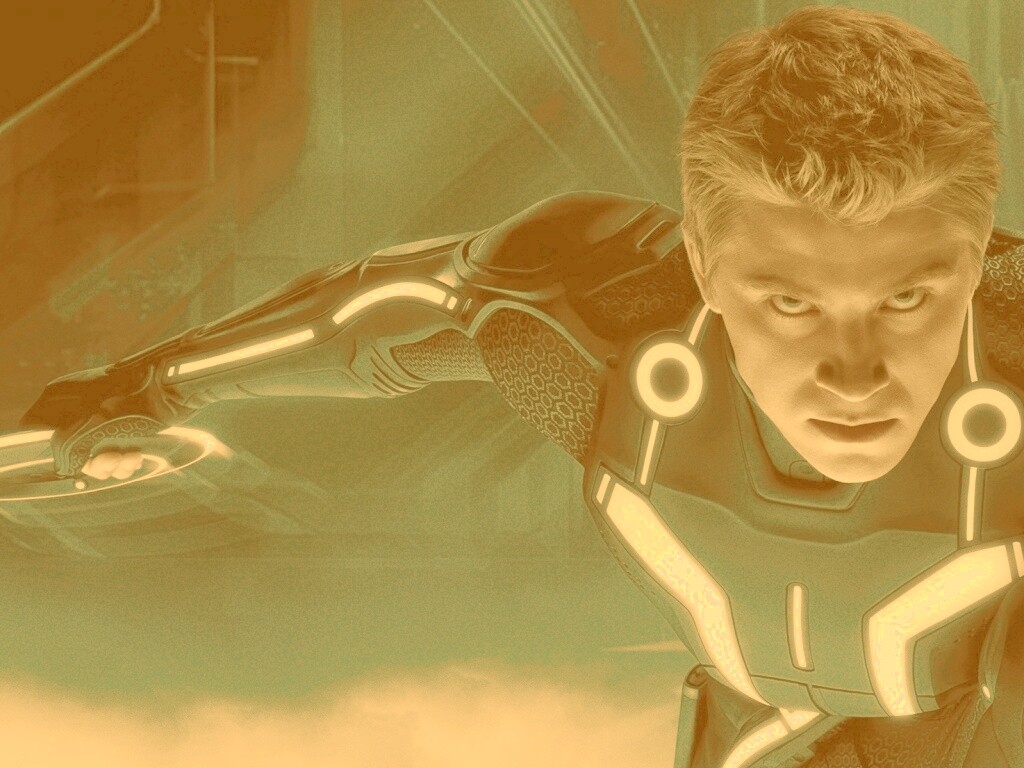 Главный герой TRON 2 обои