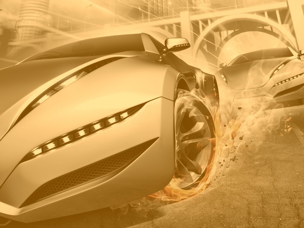 Непревзойденная гонка обои