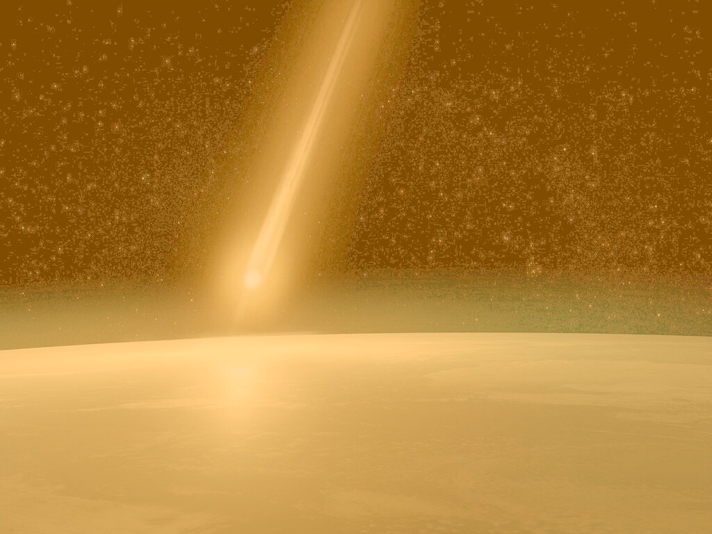 Метеорит обои