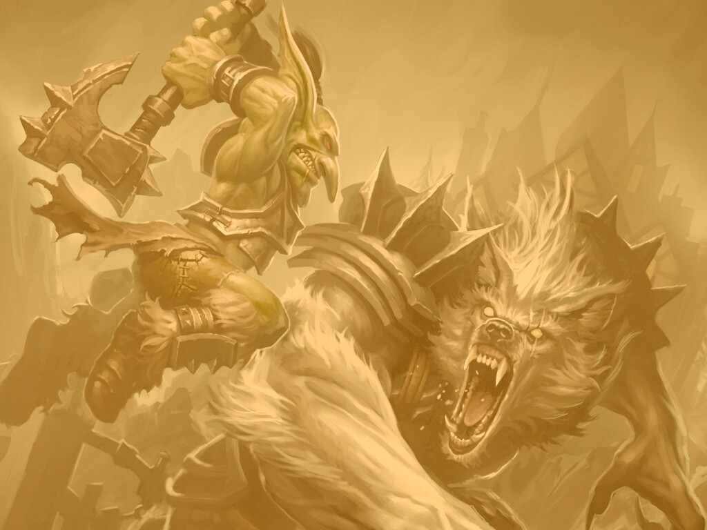 Гоблин и ворген обои