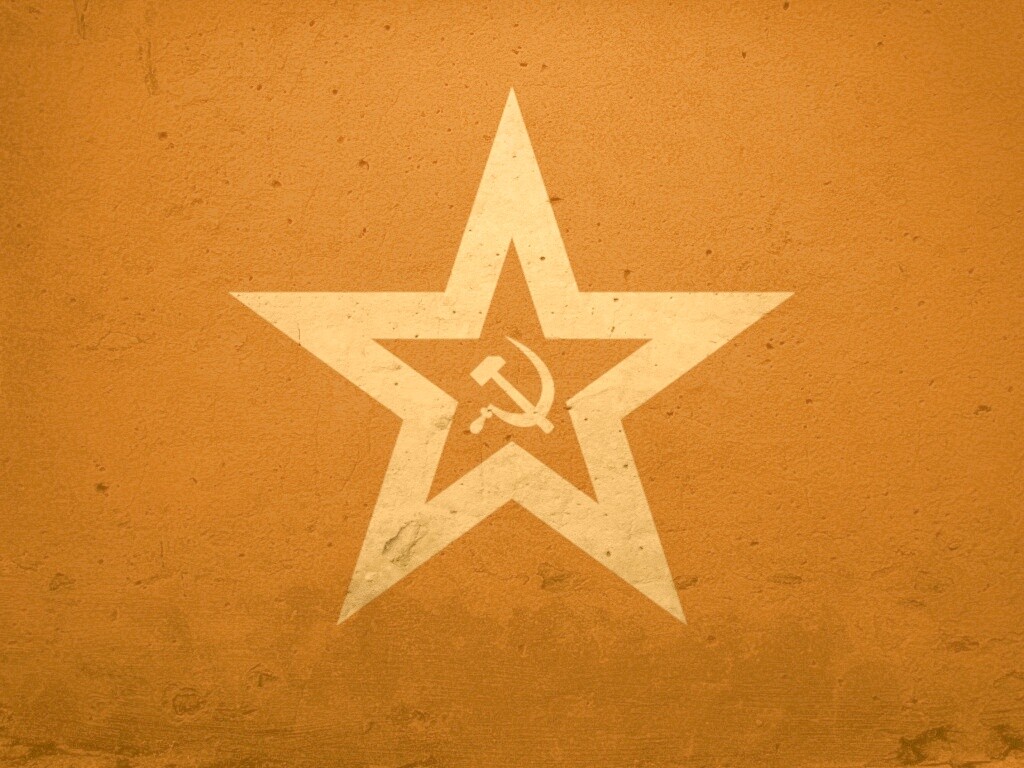 Серп и молот обои