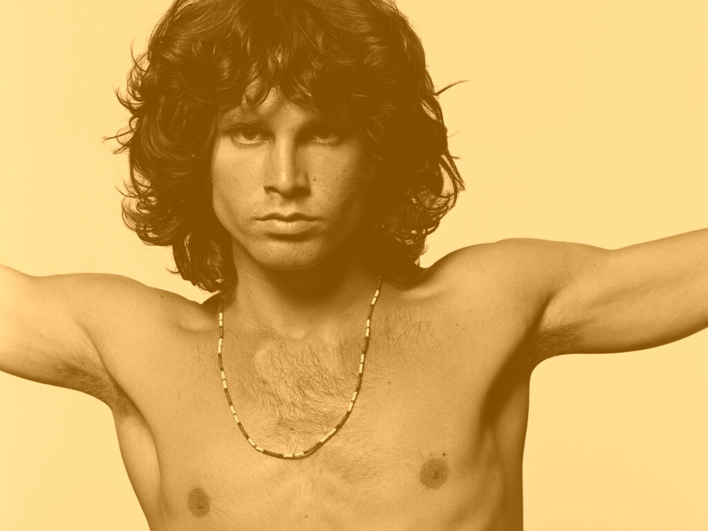 Джим Моррисон обои