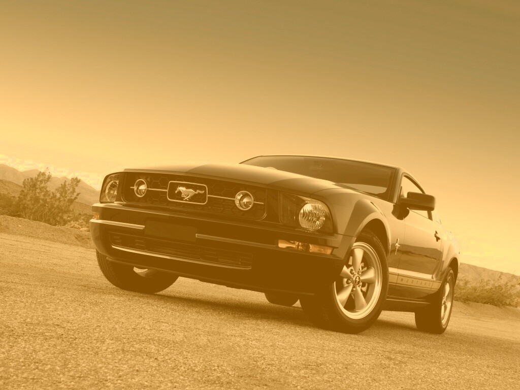 Форд Мустанг обои