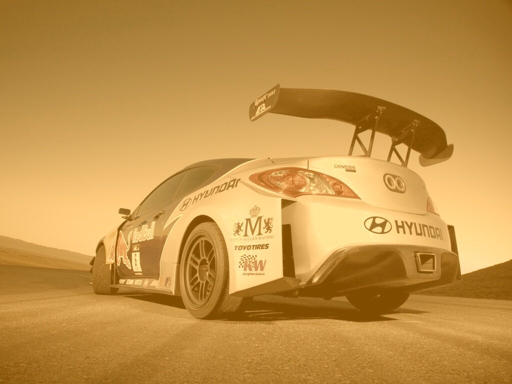 Гоночный Хёндай обои