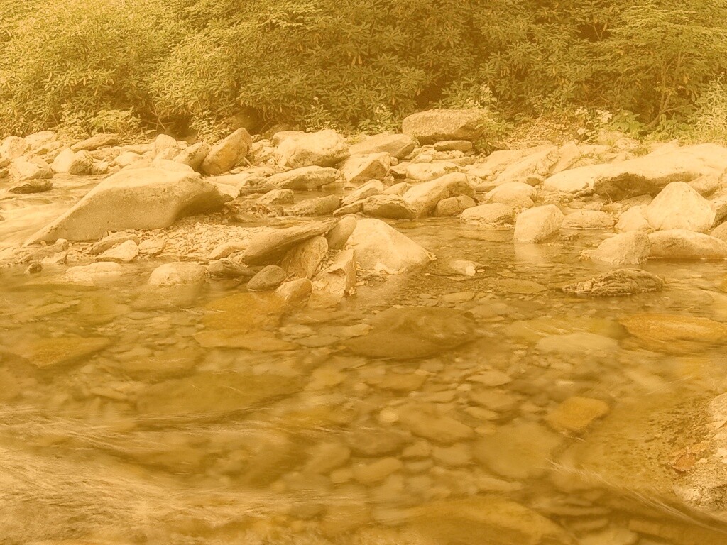 Гораня река обои