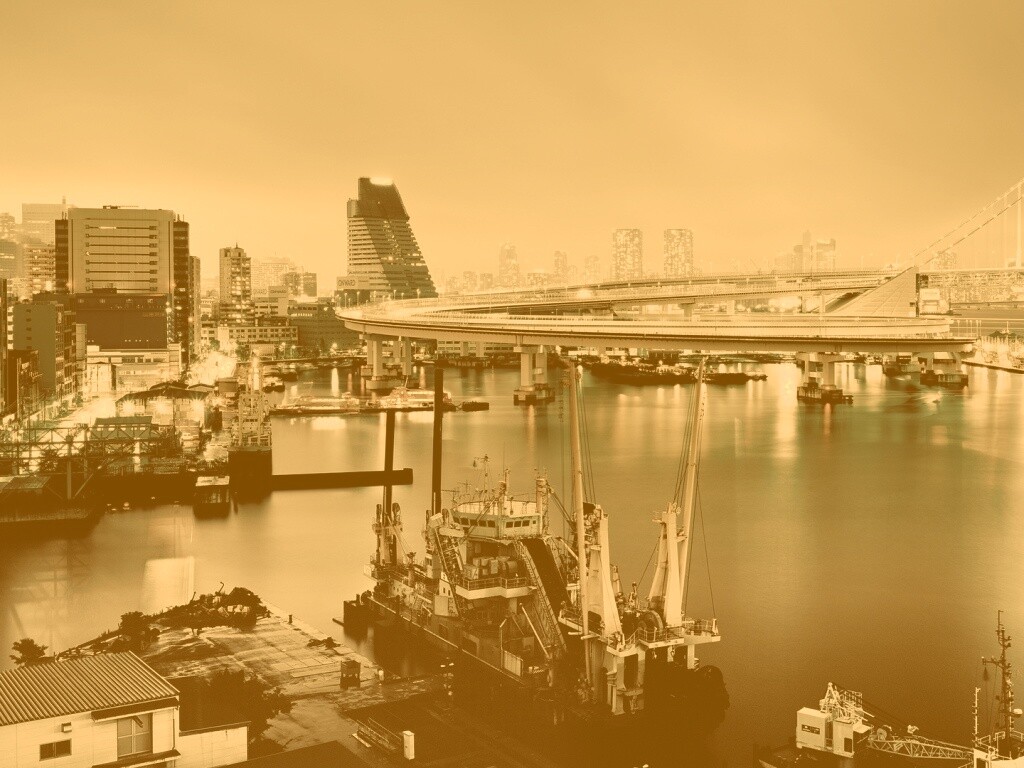 Корабельный порт обои