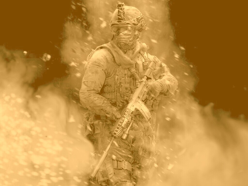 Call of Duty Modern Warfare обои