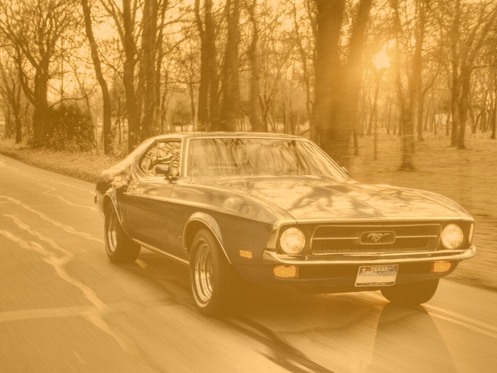 Мустанг обои