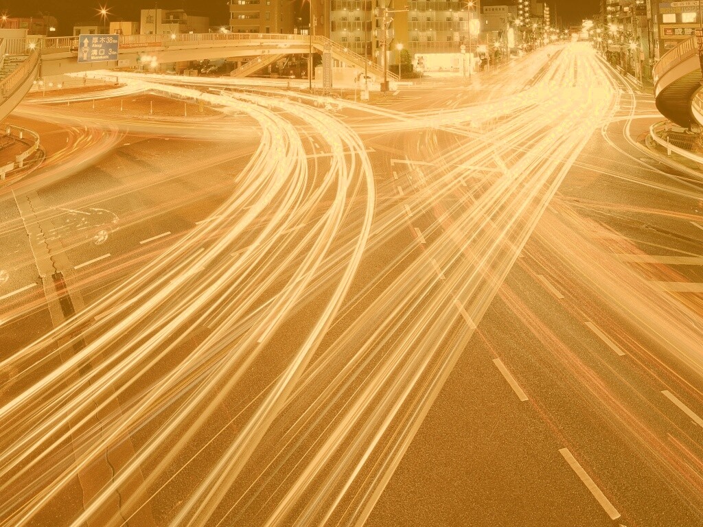 Ночная жизнь Токио обои