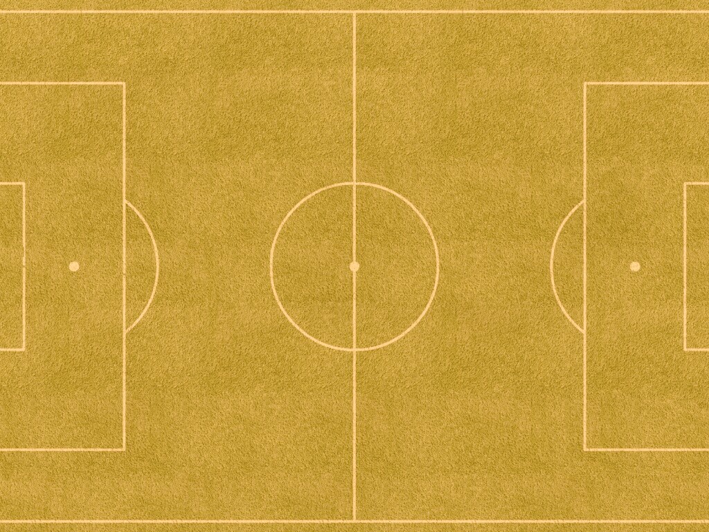 Вид на футбольное поле обои