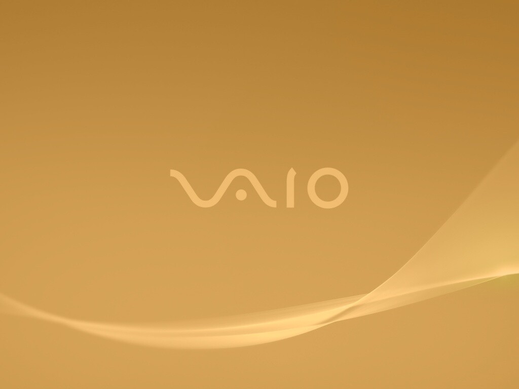 Логотип Vaio обои