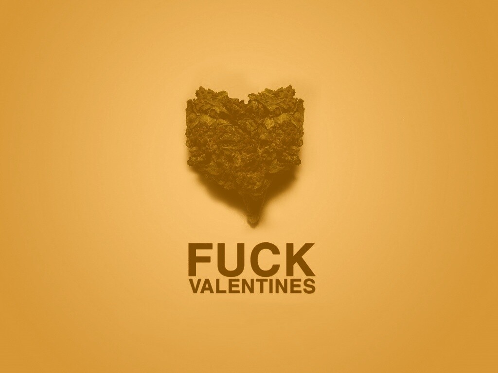 К черту валентинки обои