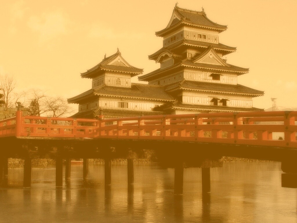 Дом на берегу обои