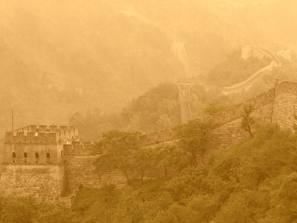 Великая китайская стена обои