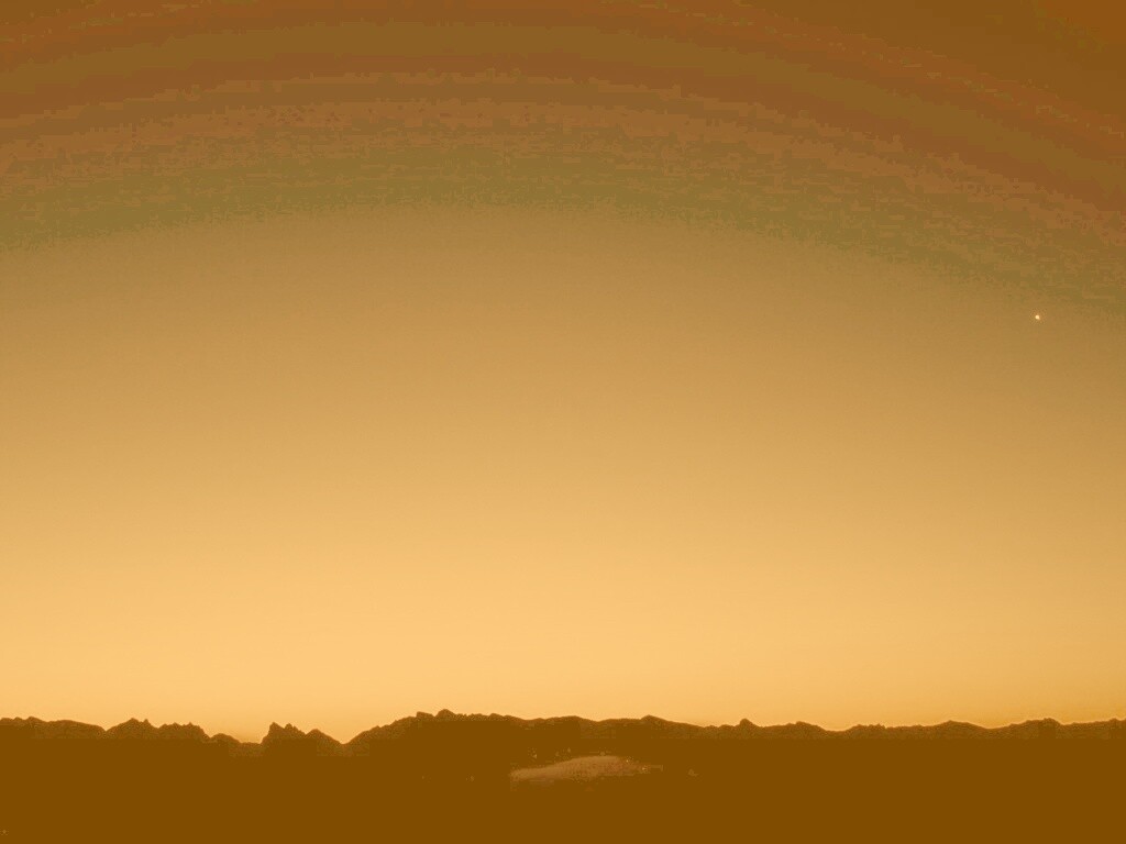 Сказочный закат обои