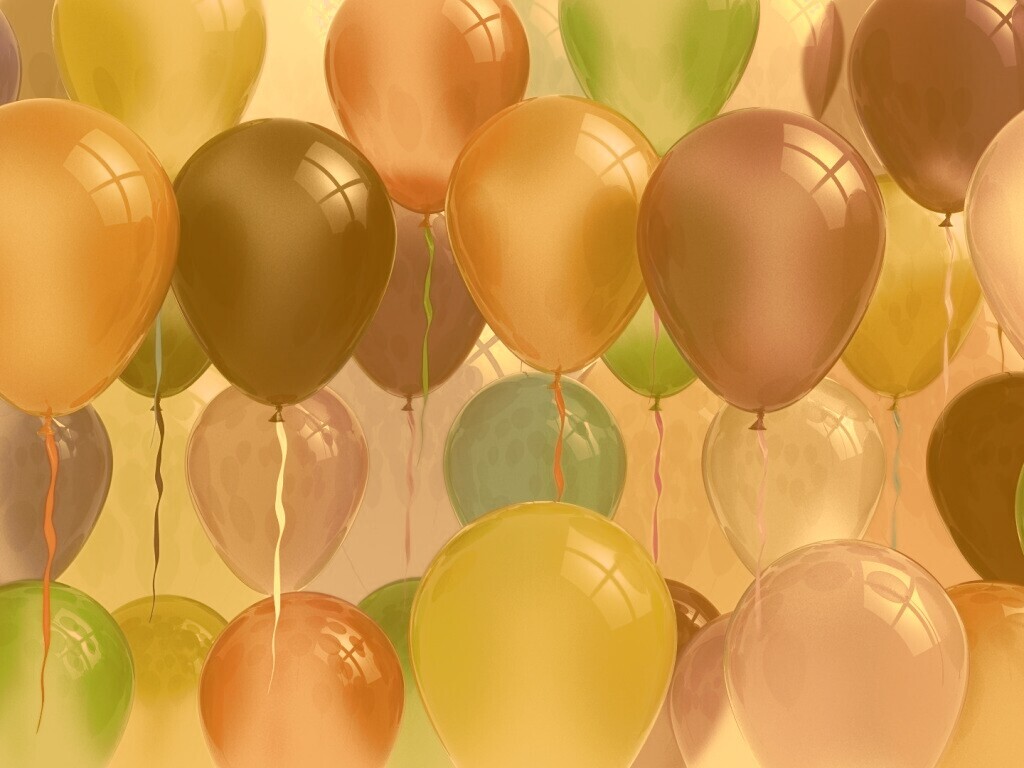 Воздушние шары обои