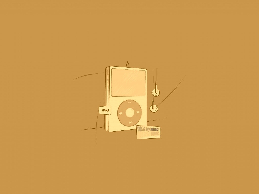 Айпод обои