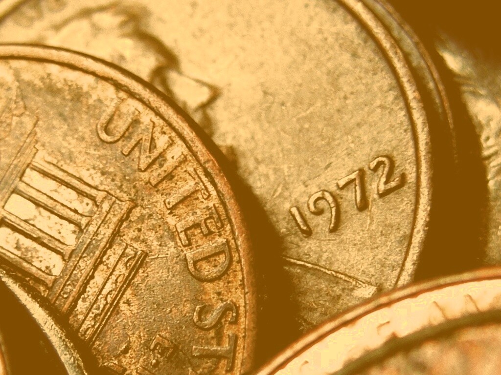 Старинные монеты обои