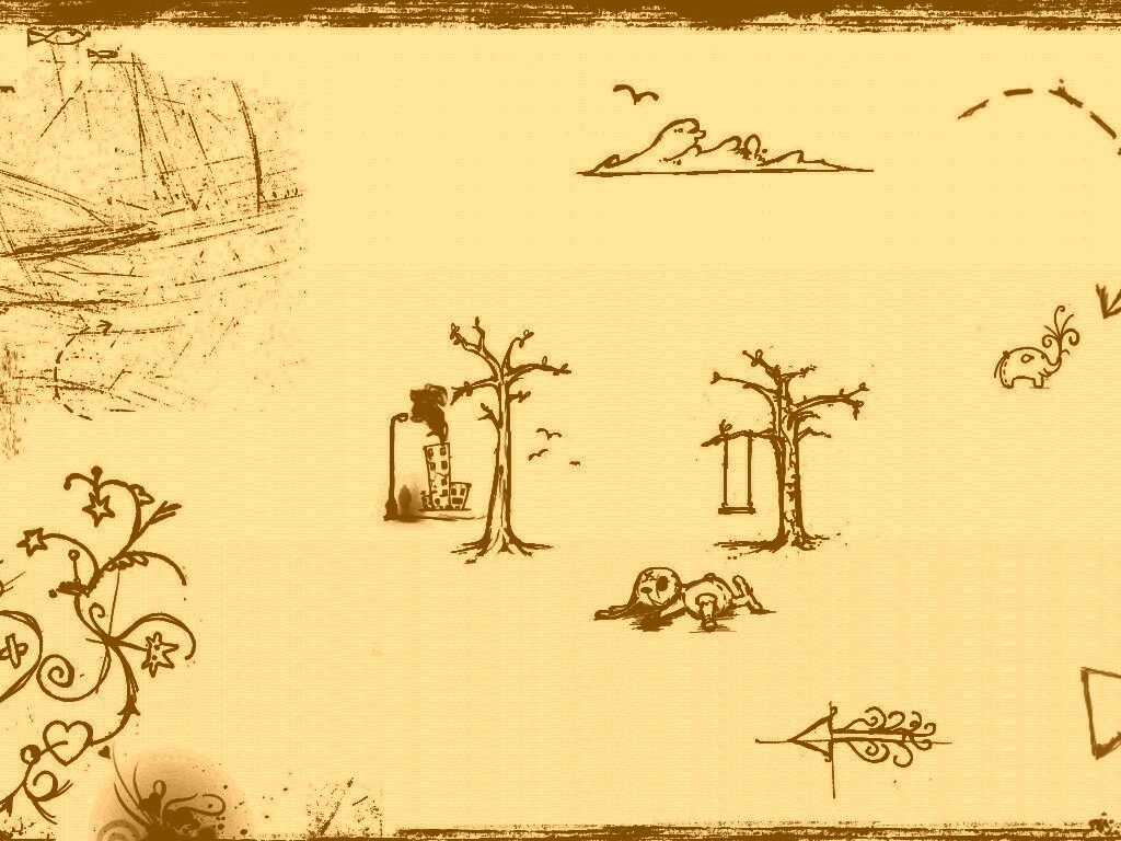 Сумашедший мир обои